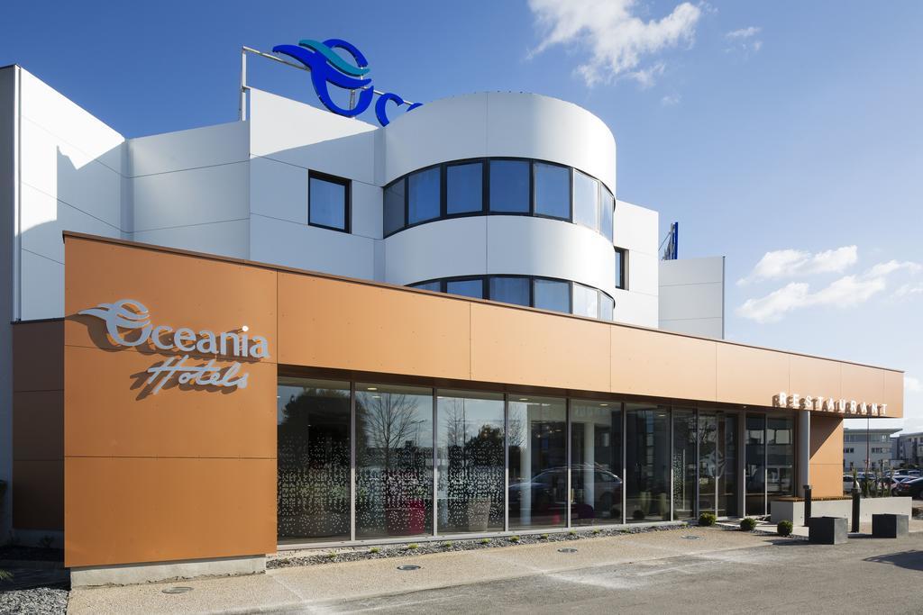 Hotel Oceania Rennes Saint-Grégoire Exterior foto