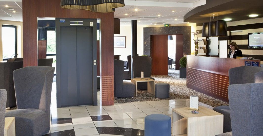 Hotel Oceania Rennes Saint-Grégoire Exterior foto