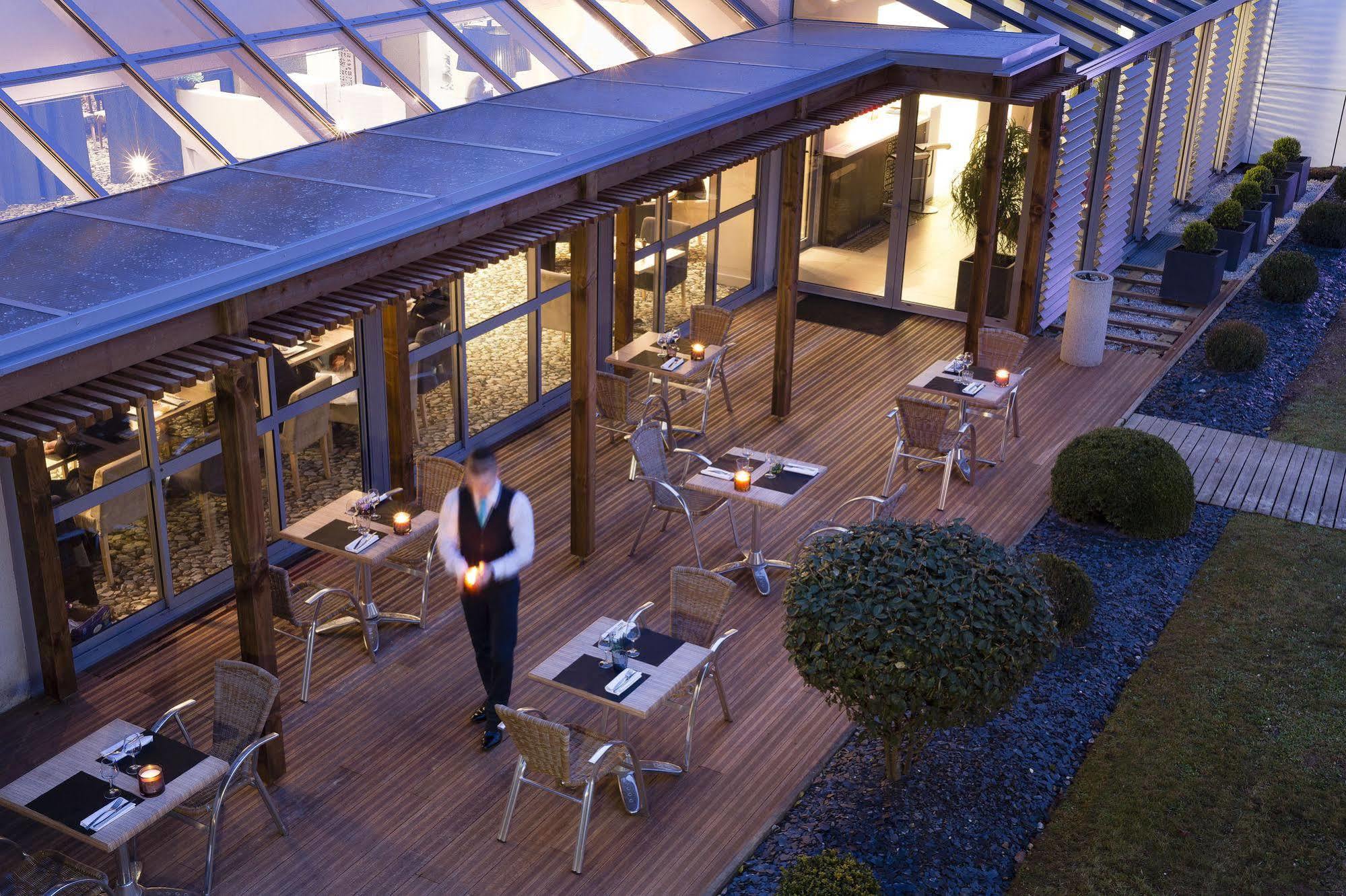 Hotel Oceania Rennes Saint-Grégoire Exterior foto